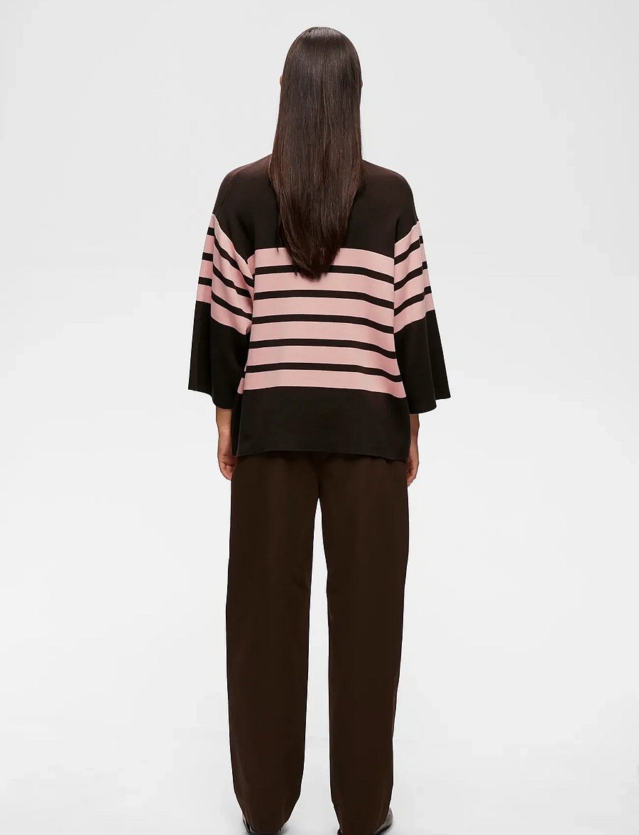 InWear - TILDAIW HIGHNECK - pullover - chocolate tort/pale mauve - 4