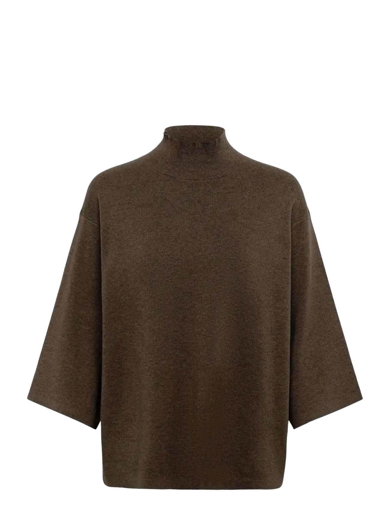 InWear TILDAIW HIGHNECK - Strickmode - CHOCOLATE TORTE MELANGE / brown