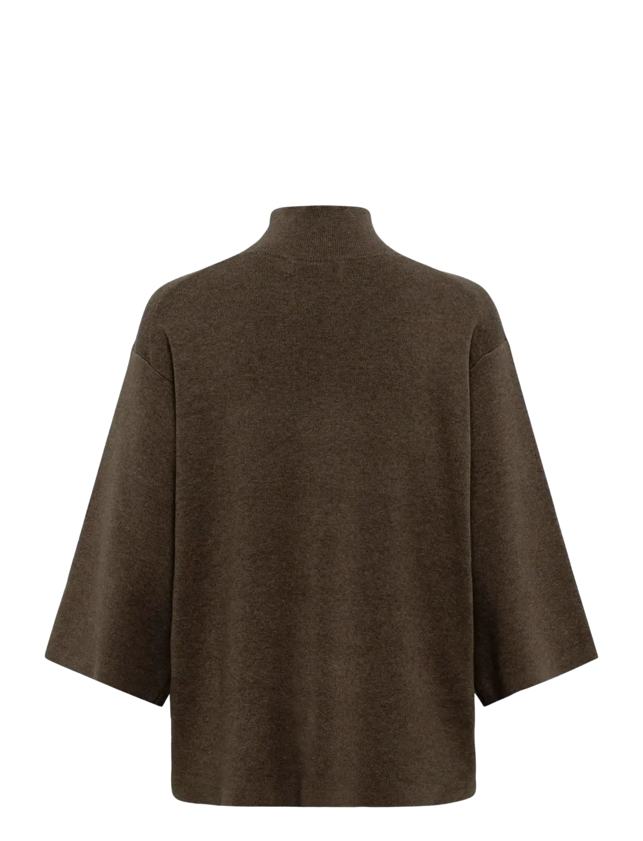 InWear - TILDAIW HIGHNECK - chocolate torte melange - 2