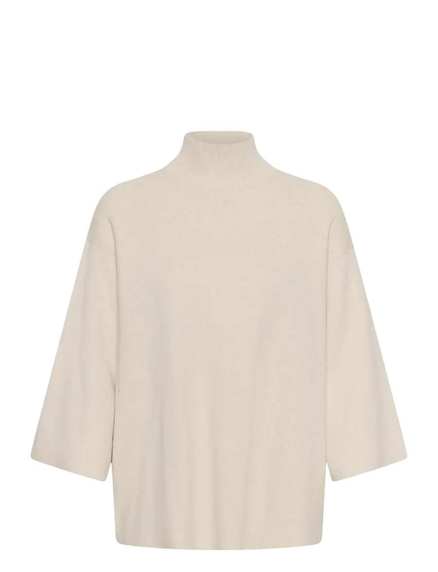 InWear - TILDAIW HIGHNECK - pullover - pearled ivory melange - 0