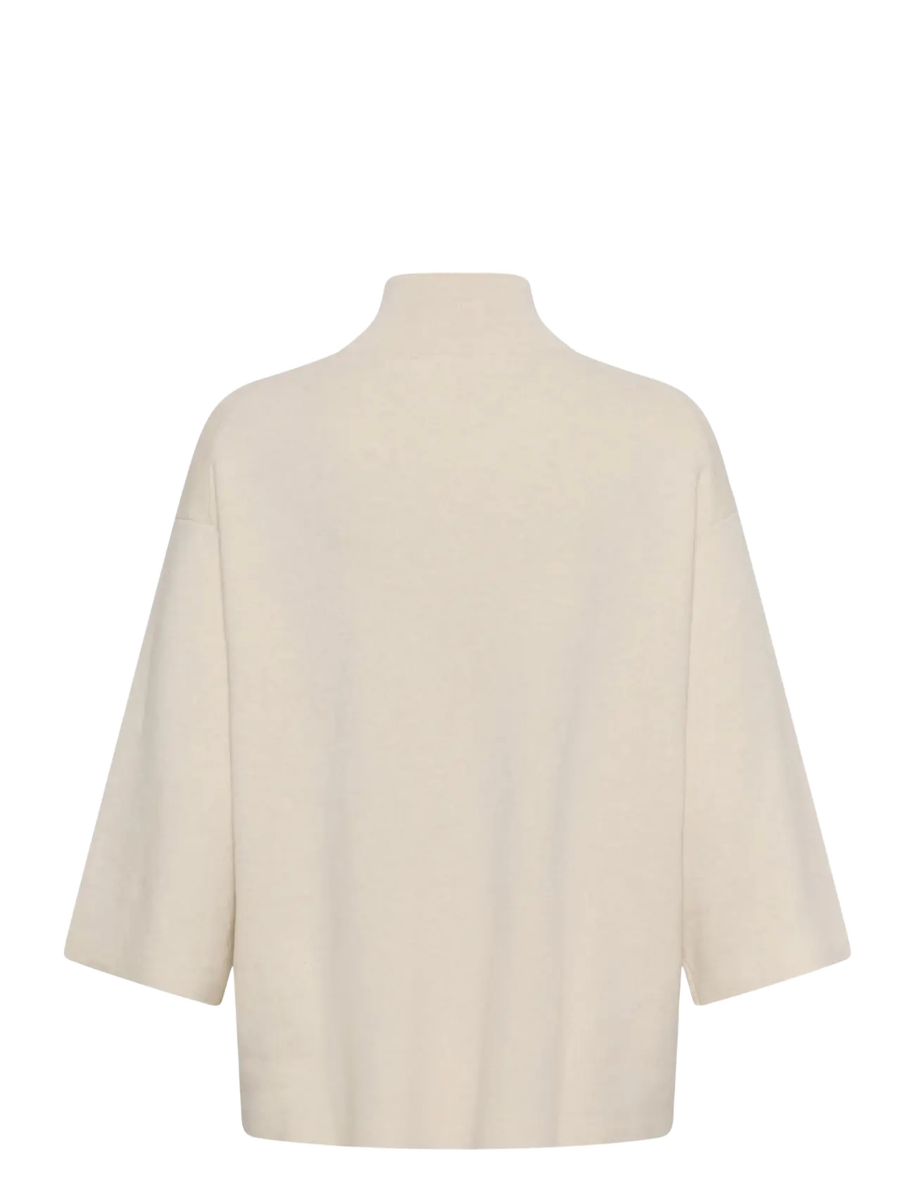 InWear - TILDAIW HIGHNECK - pearled ivory melange - 2