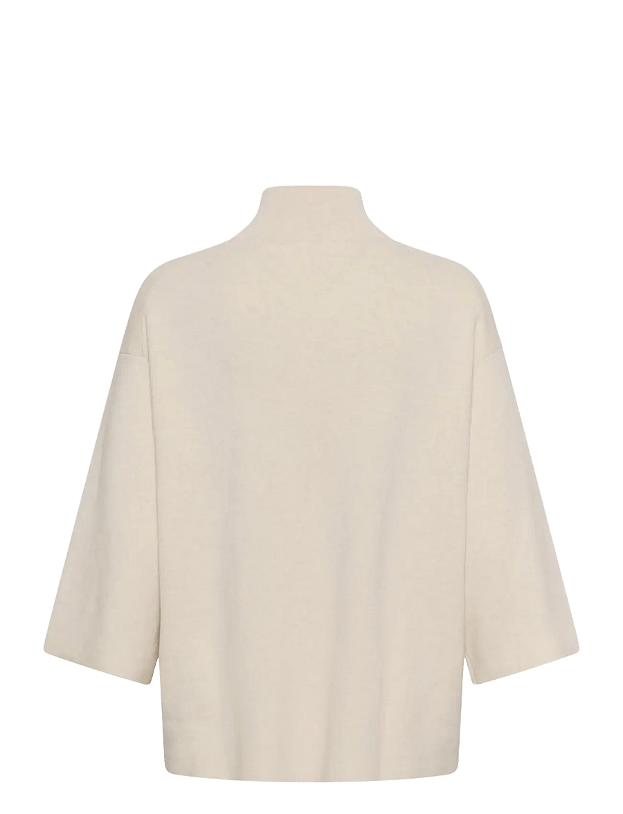 InWear - TILDAIW HIGHNECK - pullover - pearled ivory melange - 1