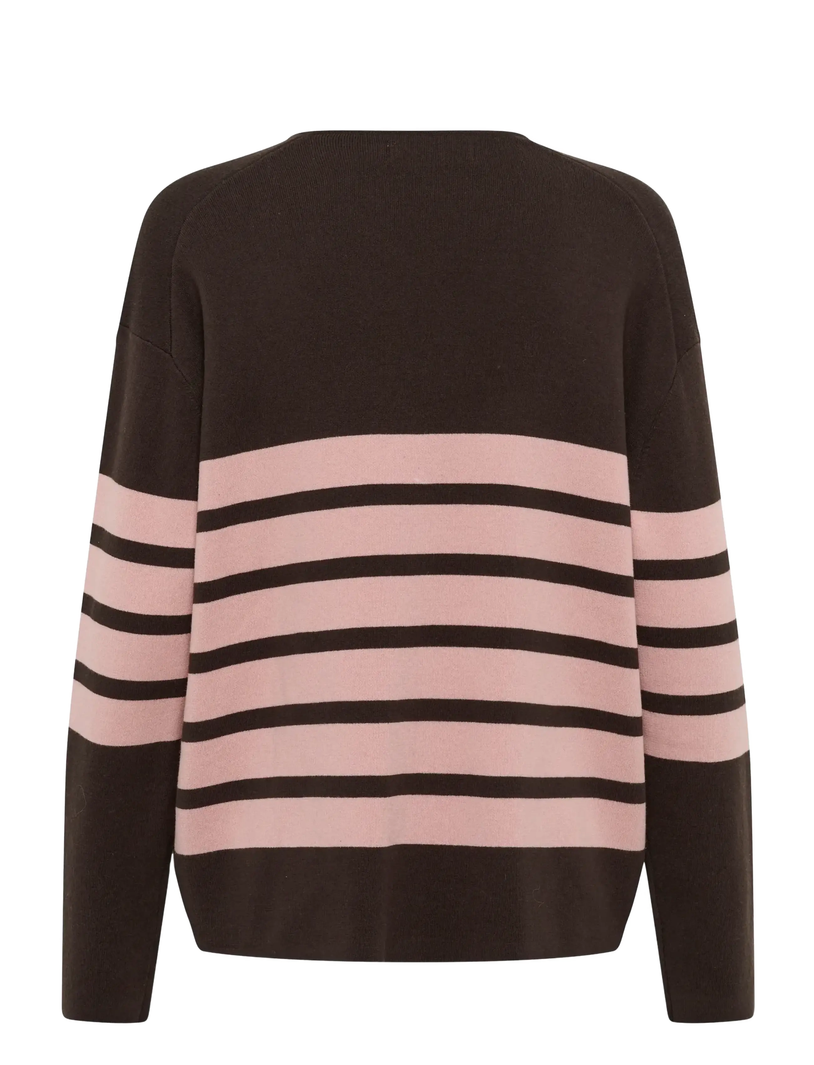 InWear - TILDAIW V-NECK - herbstliche kleidung - chocolate tort/pale mauve - 2