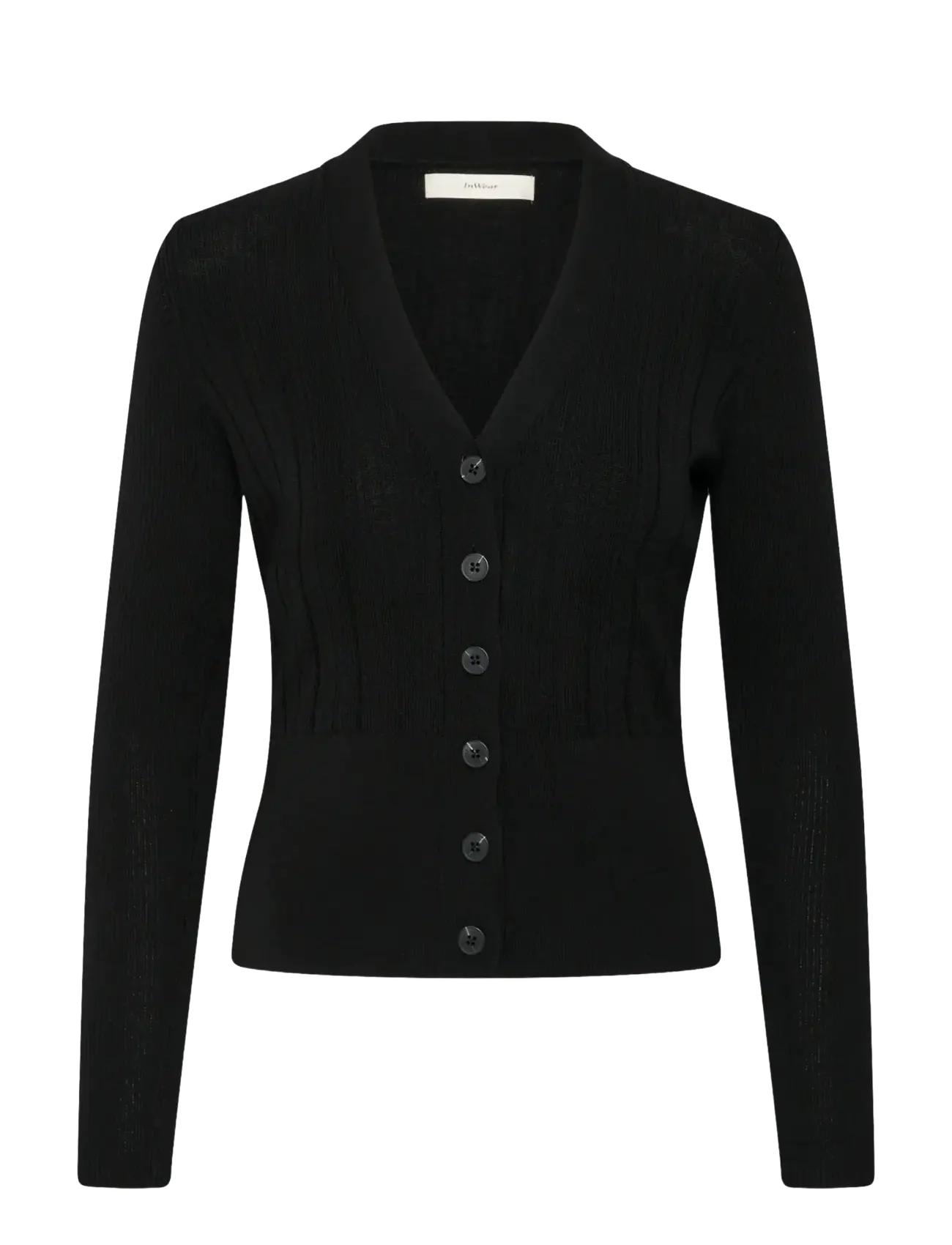 InWear TRISHEIW CARDIGAN - Inspiration - BLACK / black