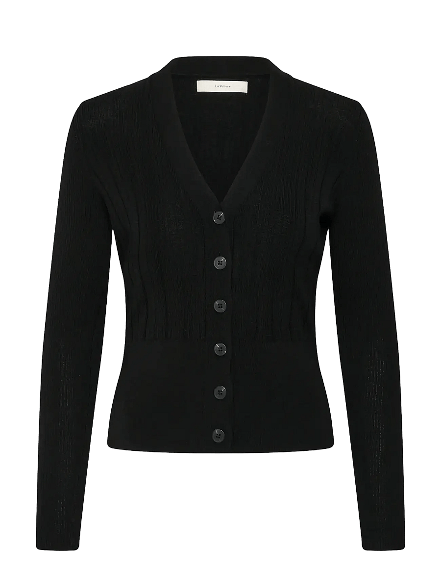 InWear - TRISHEIW CARDIGAN - kardiganid - black - 1