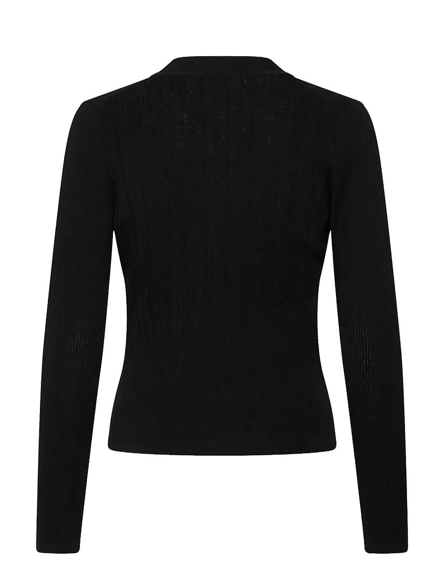 InWear - TRISHEIW CARDIGAN - kardiganid - black - 2