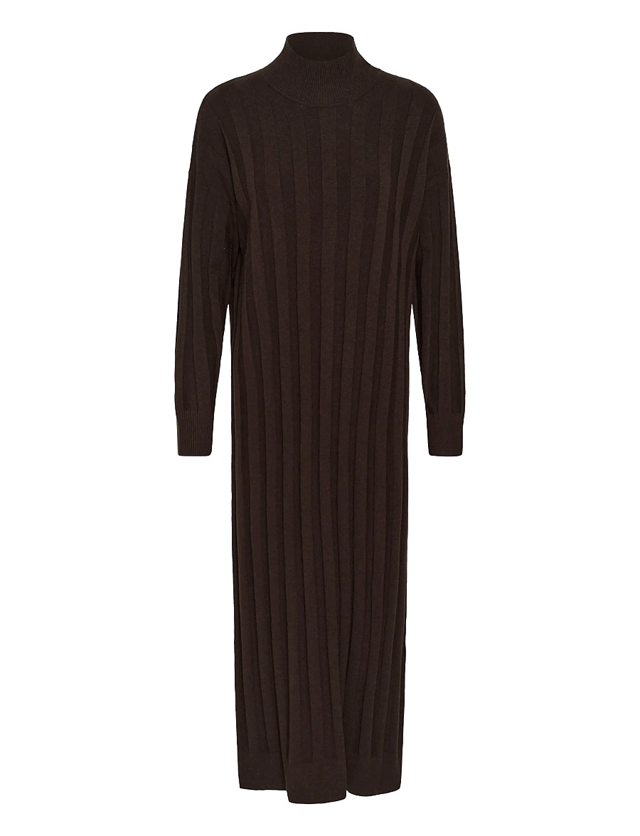 InWear - TESSIW KELLSIE DRESS - chocolate brown - 1