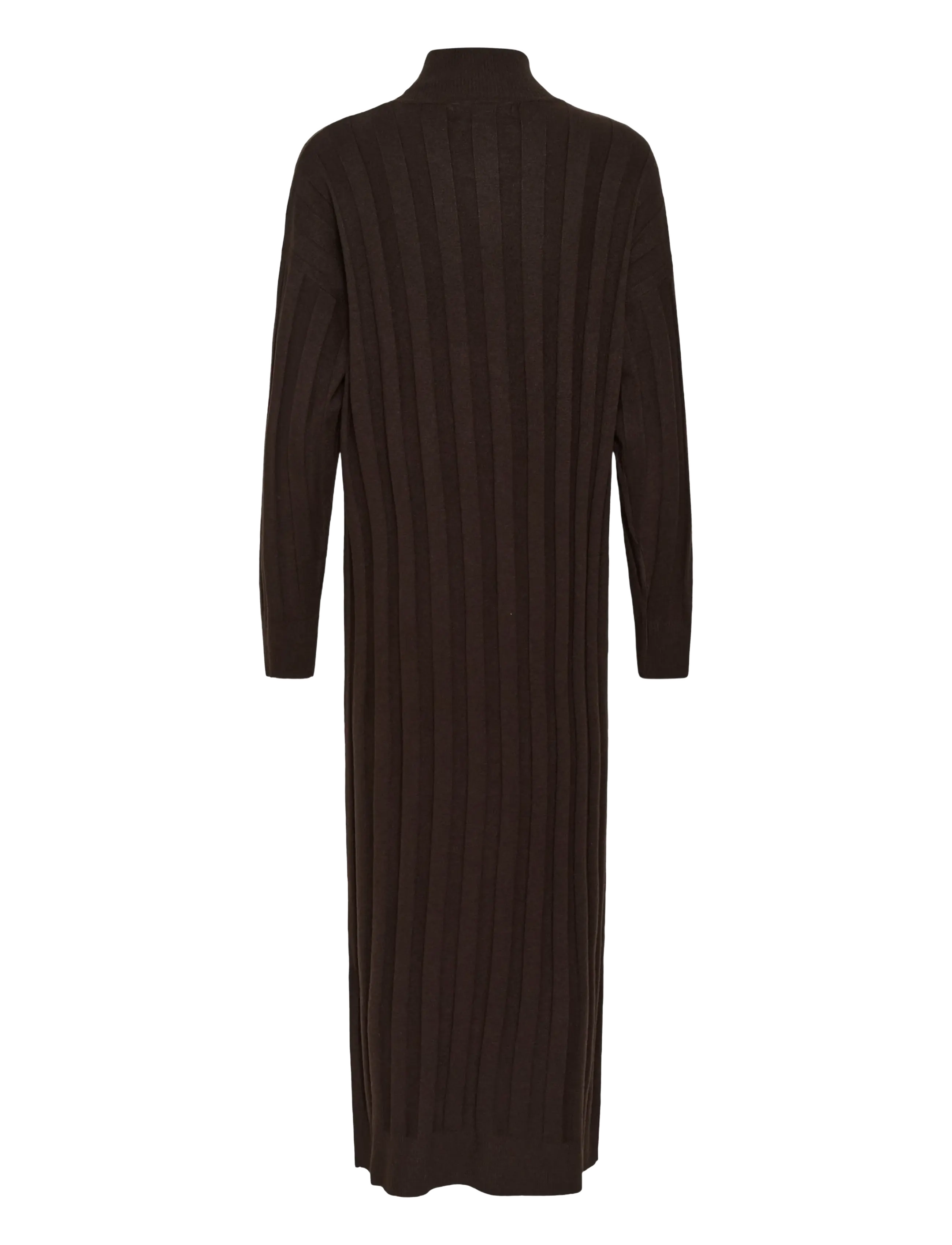 InWear - TESSIW KELLSIE DRESS - stickade klänningar - chocolate brown - 2