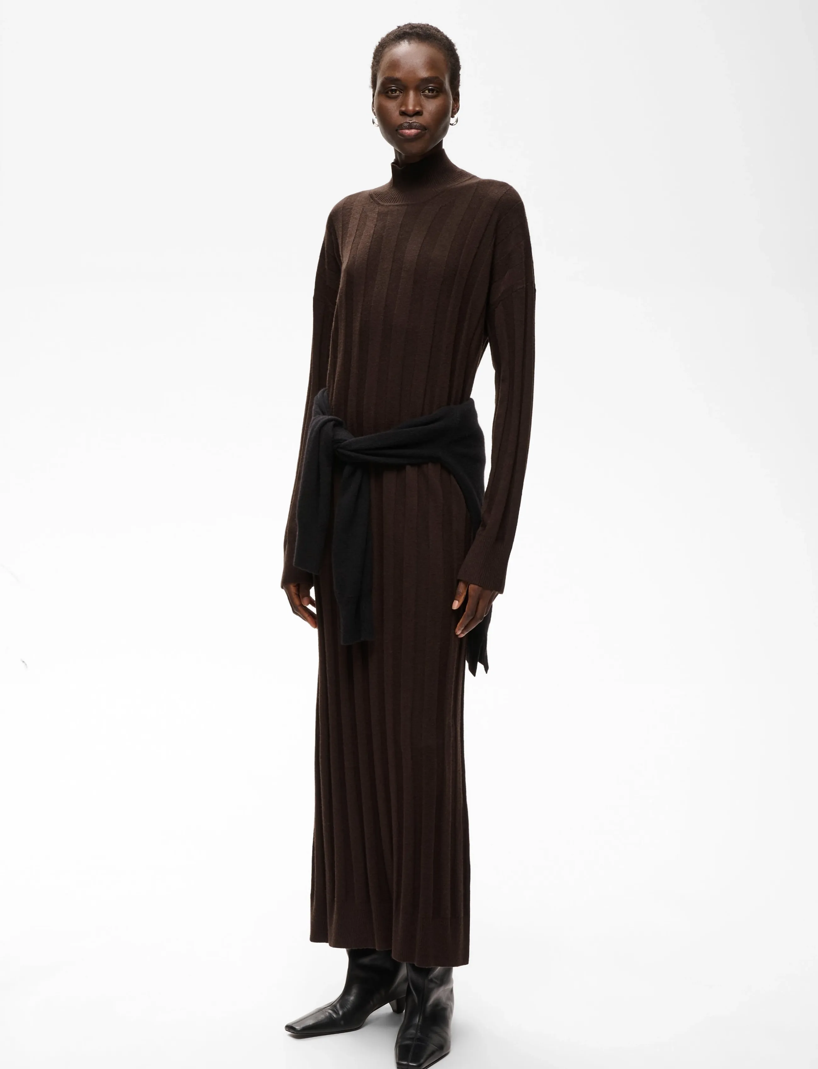 InWear TESSIW KELLSIE DRESS - Dresses - CHOCOLATE BROWN / brown