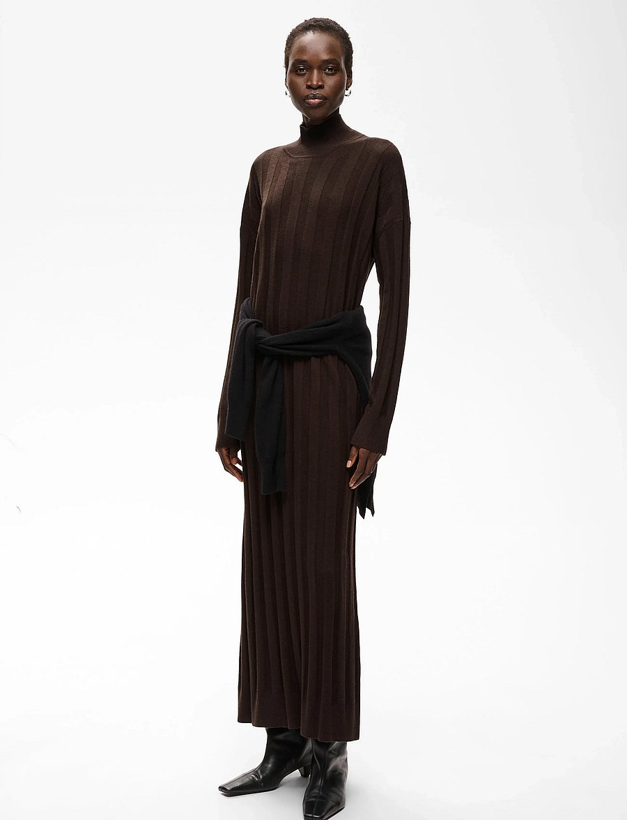 InWear - TESSIW KELLSIE DRESS - chocolate brown - 0