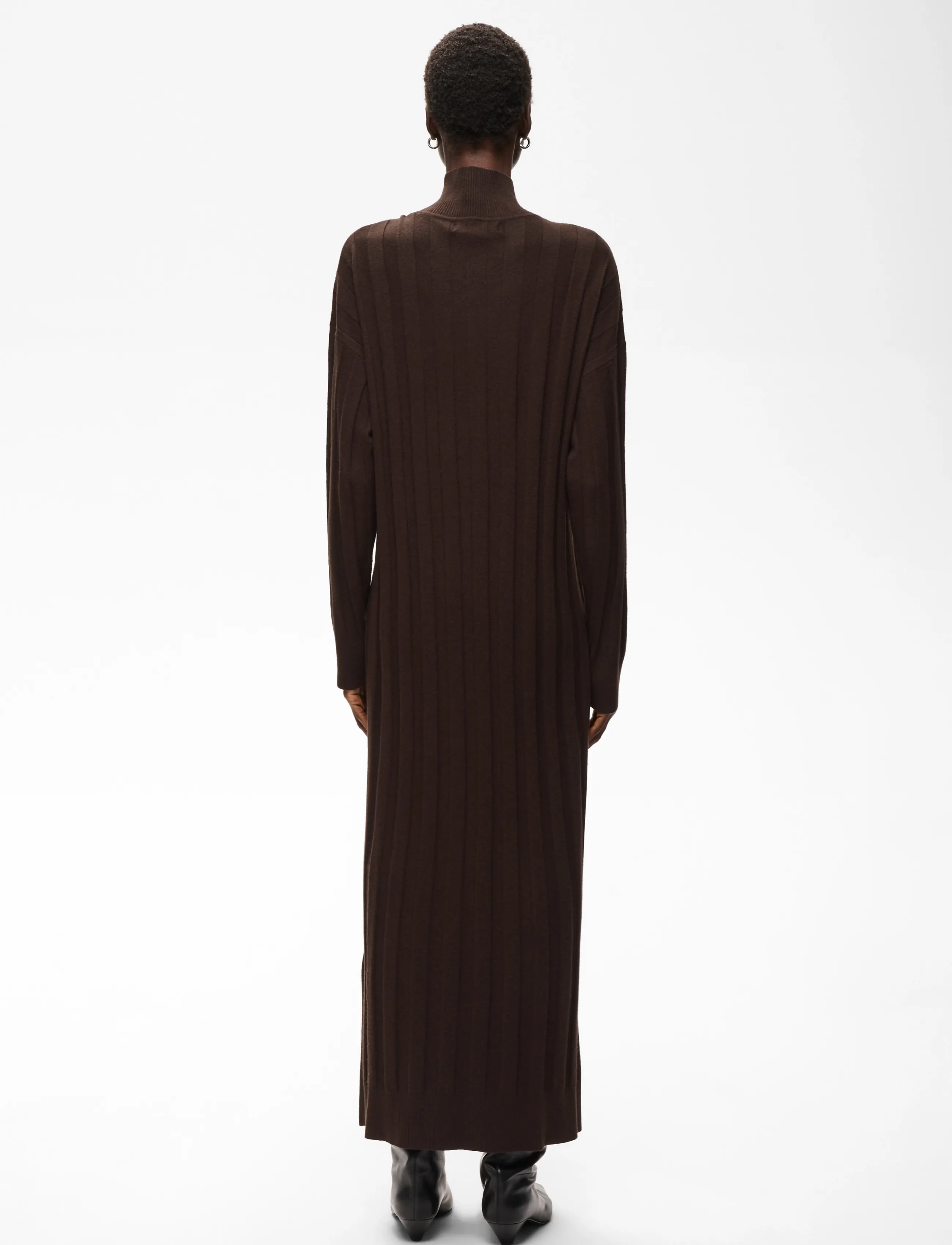 InWear - TESSIW KELLSIE DRESS - strickkleider - chocolate brown - 4