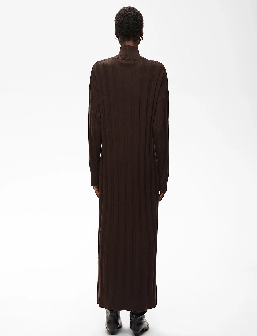 InWear - TESSIW KELLSIE DRESS - strickkleider - chocolate brown - 4