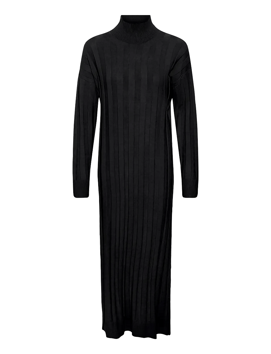 InWear - TESSIW KELLSIE DRESS - dark grey melange - 1