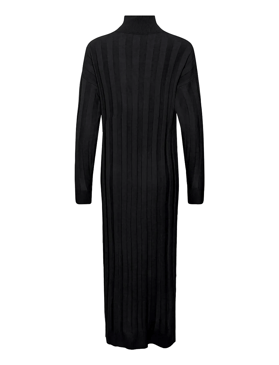 InWear - TESSIW KELLSIE DRESS - dark grey melange - 2