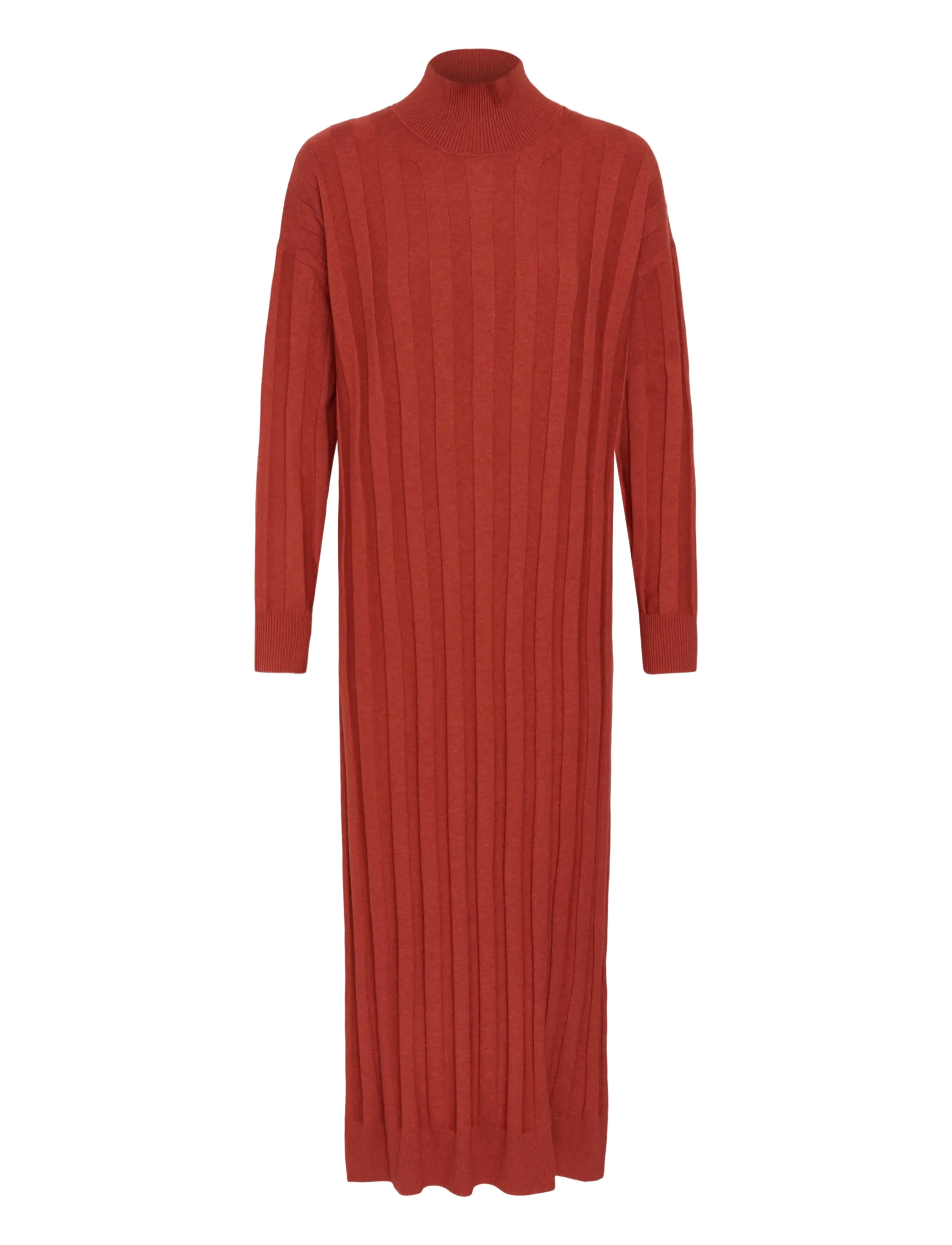 InWear - TESSIW KELLSIE DRESS - red ochre - 1