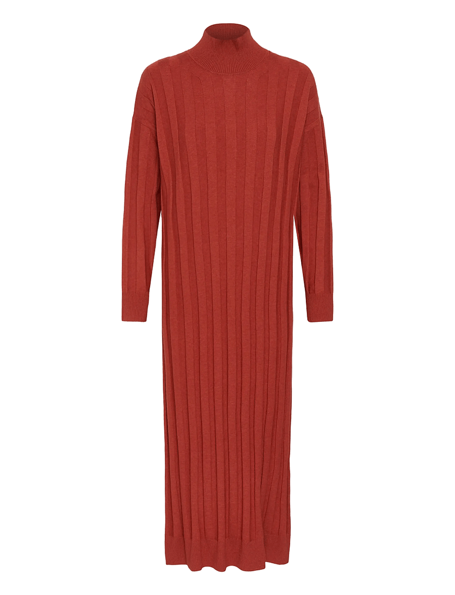InWear - TESSIW KELLSIE DRESS - red ochre - 1