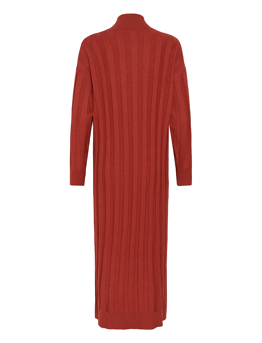 InWear - TESSIW KELLSIE DRESS - red ochre - 2