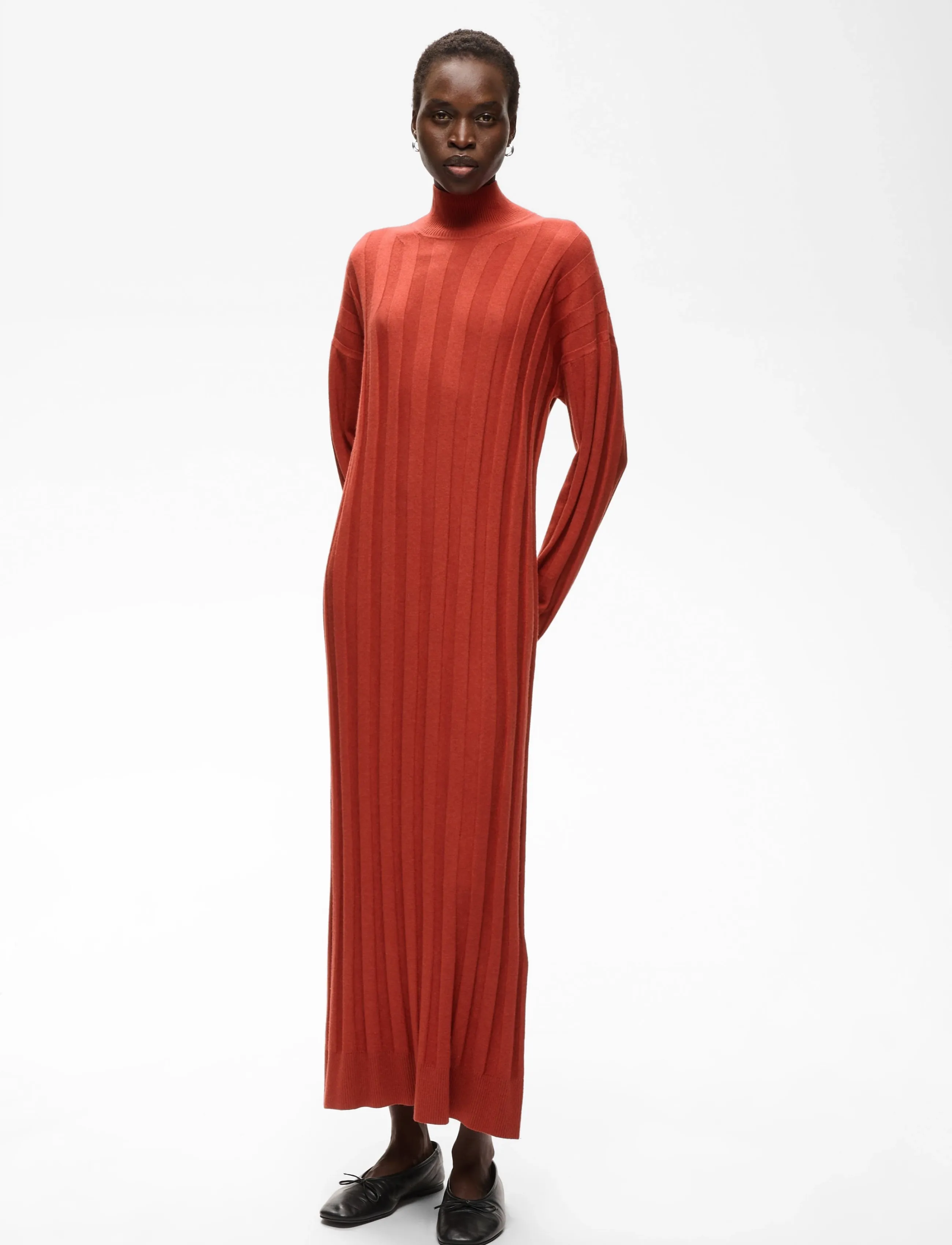 InWear TESSIW KELLSIE DRESS - Dresses - RED OCHRE / red