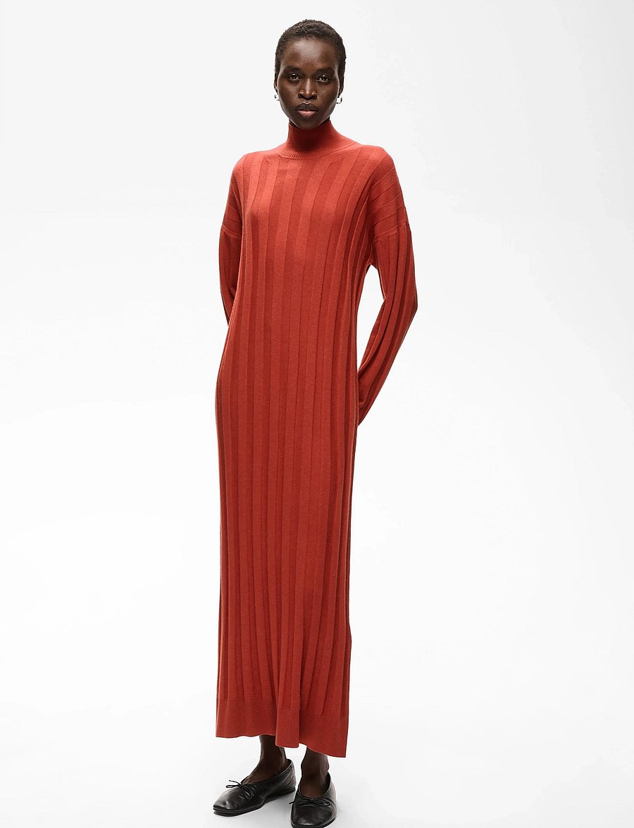 InWear - TESSIW KELLSIE DRESS - red ochre - 0