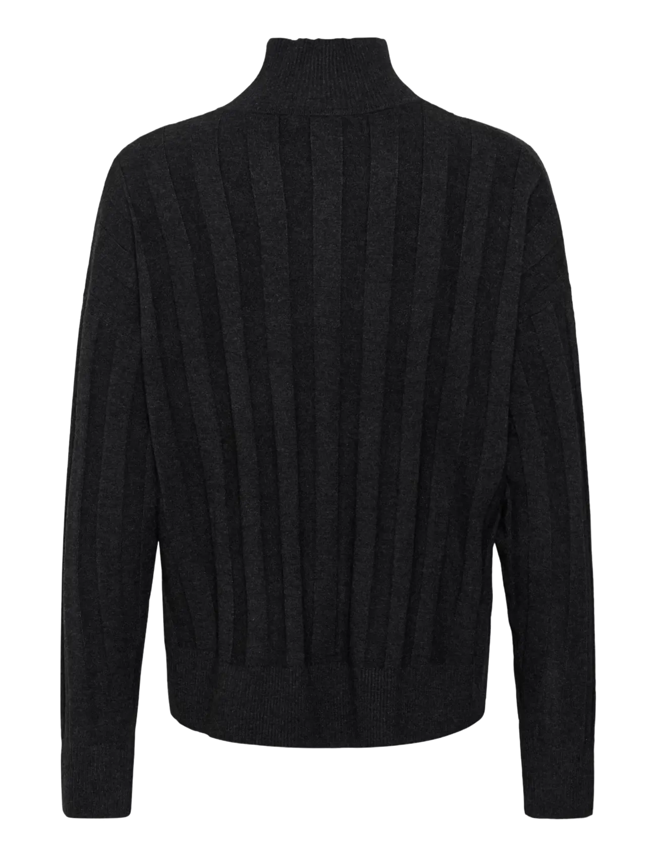 InWear - TESSIW KELLSIE PULLOVER - dark grey melange - 2