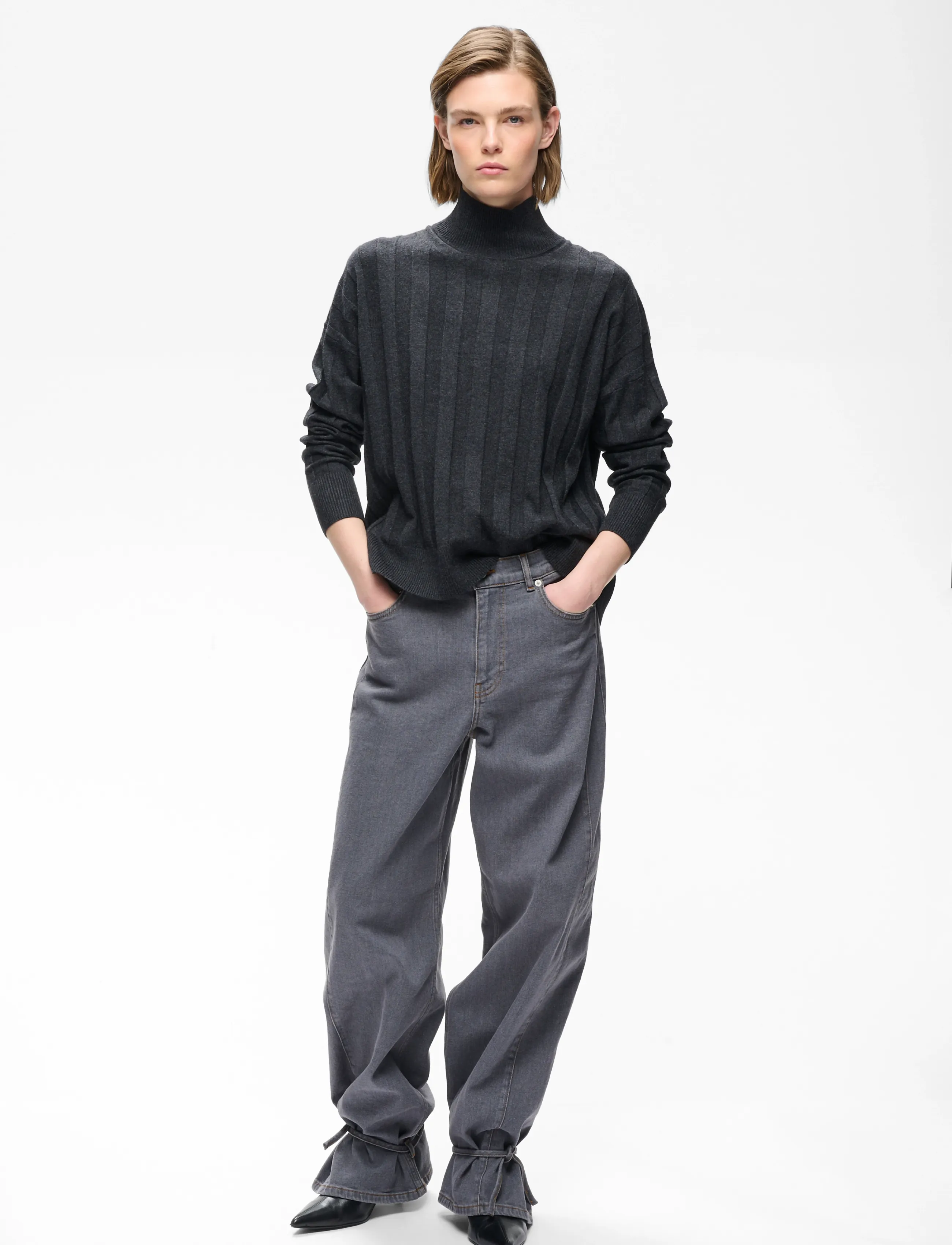 InWear TESSIW KELLSIE PULLOVER - InWear - DARK GREY MELANGE / grey