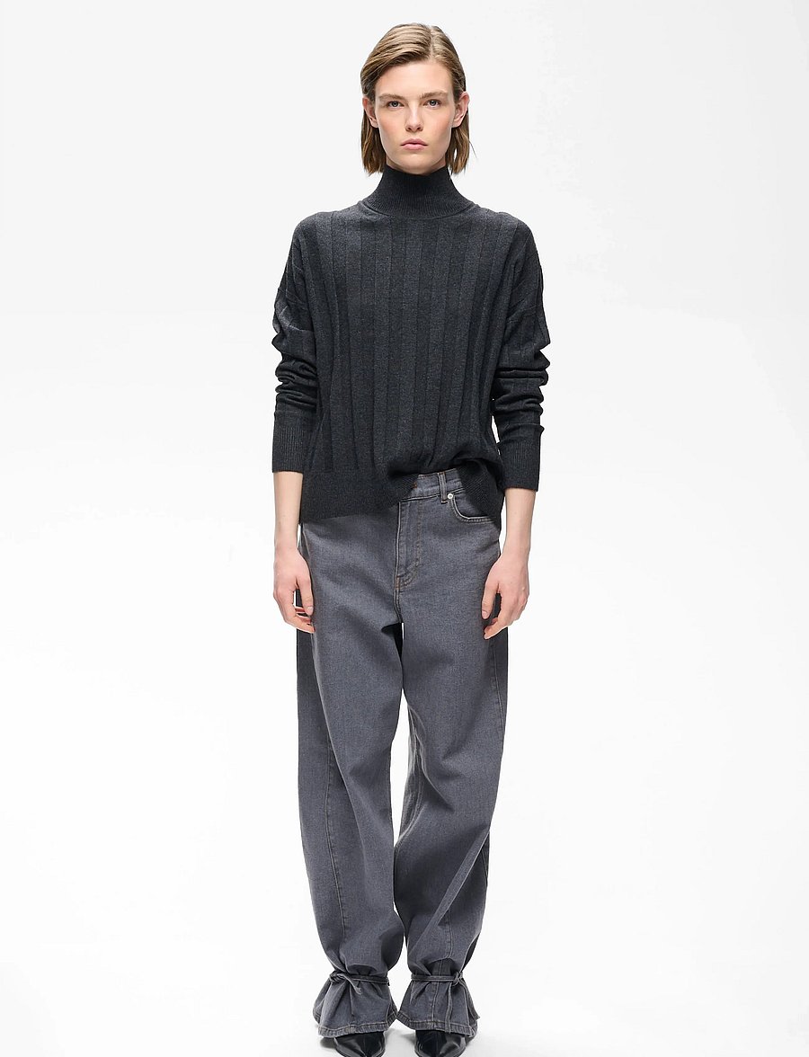 InWear - TESSIW KELLSIE PULLOVER - dark grey melange - 0