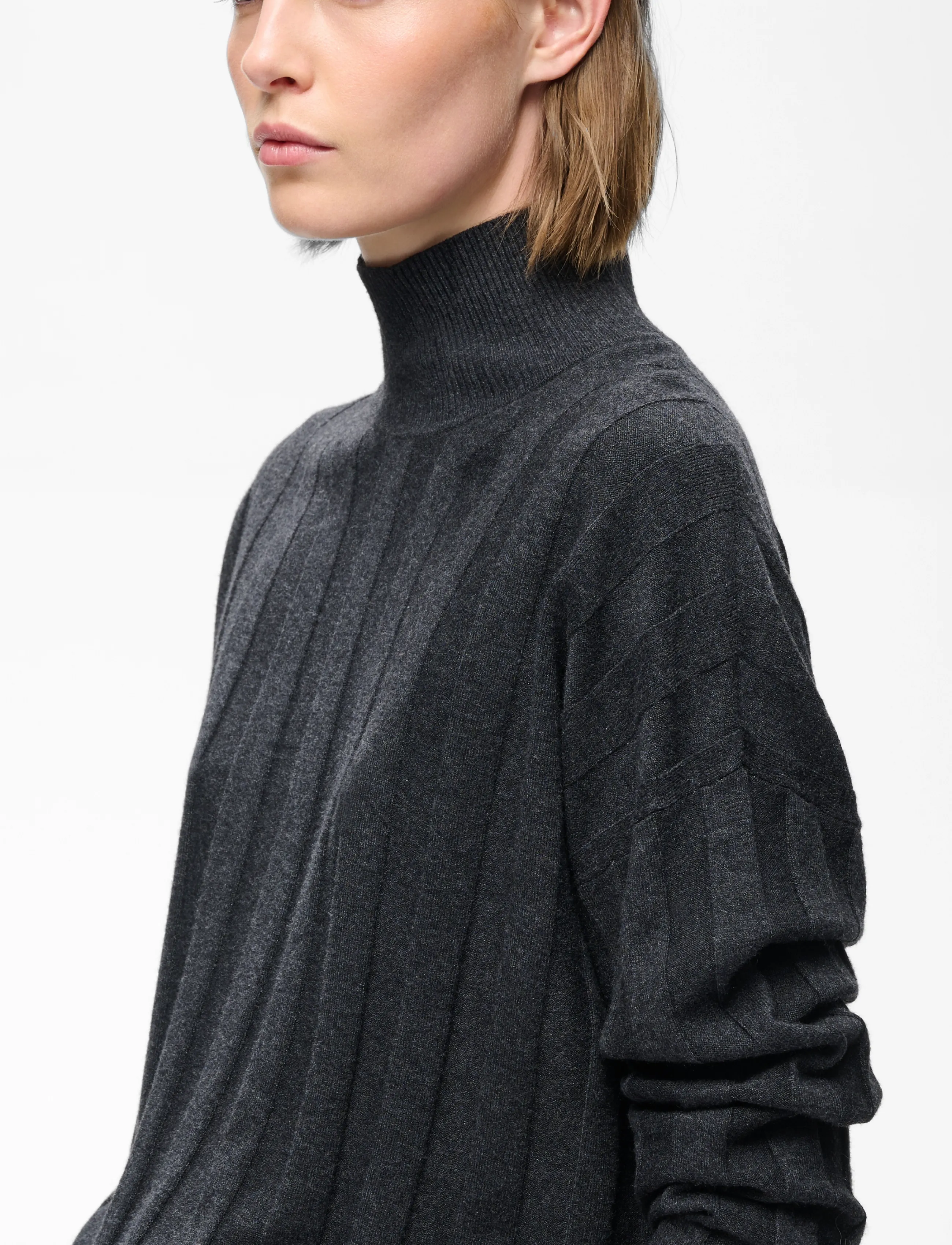 InWear - TESSIW KELLSIE PULLOVER - pullover - dark grey melange - 4