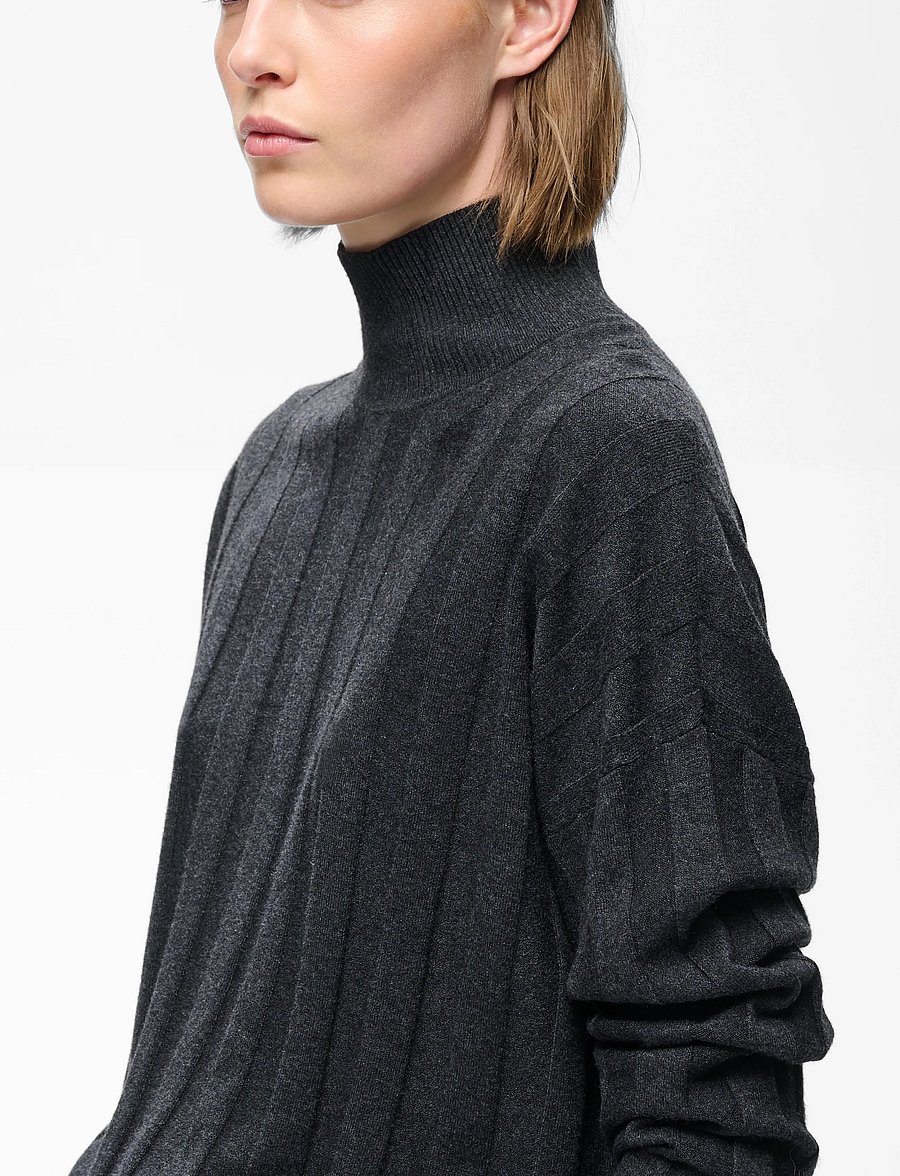 InWear - TESSIW KELLSIE PULLOVER - pullover - dark grey melange - 4