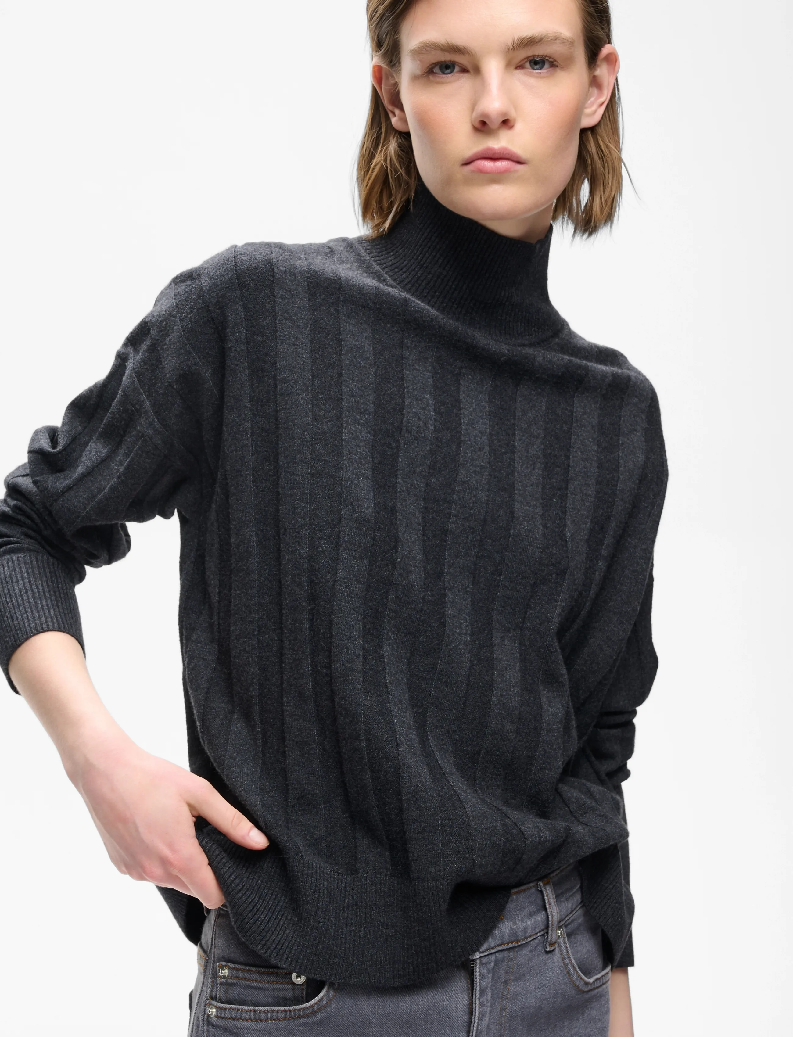 InWear Tessiw Kellsie Pullover polotröjor dam – bild 5