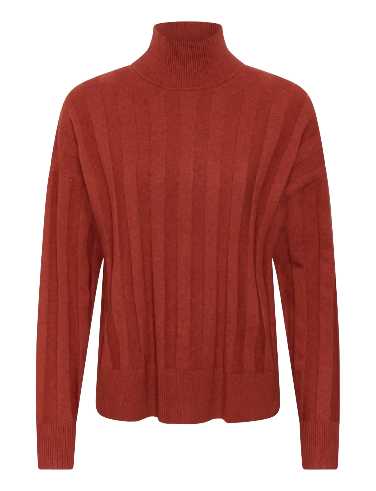 InWear TESSIW KELLSIE PULLOVER - Jumpers - RED OCHRE / red