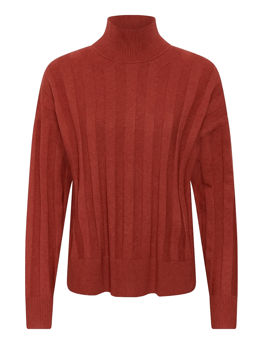 InWear - TESSIW KELLSIE PULLOVER - red ochre - 1