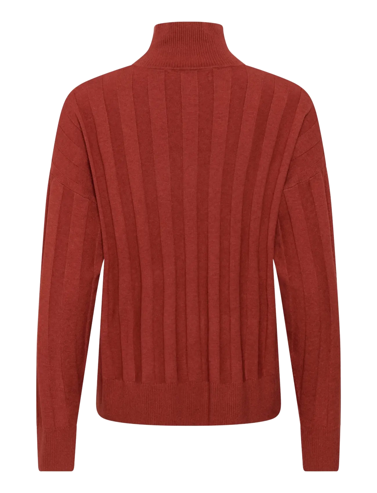 InWear - TESSIW KELLSIE PULLOVER - red ochre - 2
