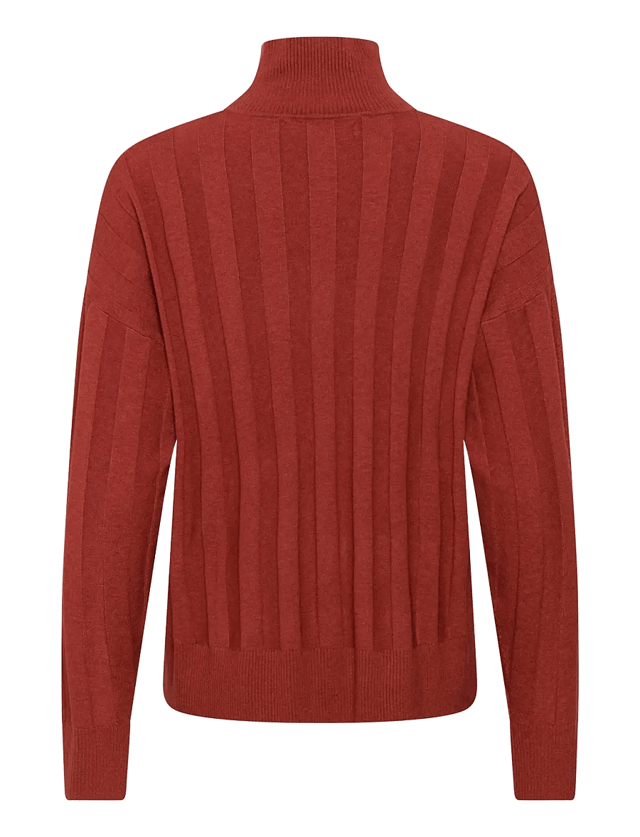 InWear - TESSIW KELLSIE PULLOVER - red ochre - 2