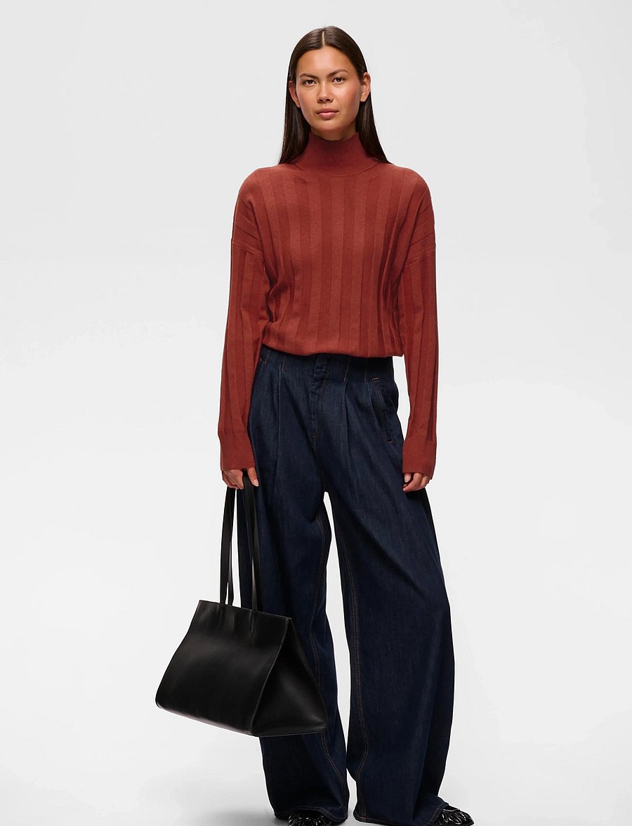 InWear - TESSIW KELLSIE PULLOVER - red ochre - 0