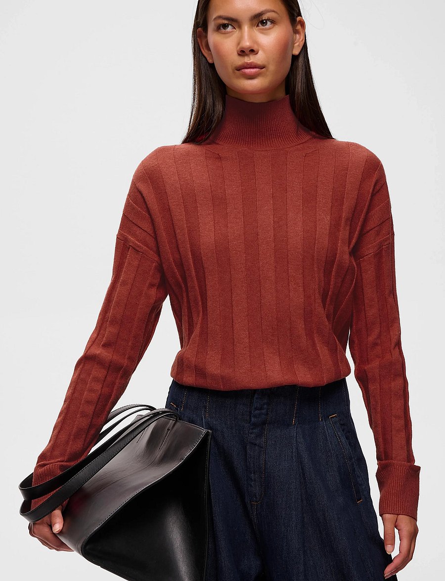 InWear - TESSIW KELLSIE PULLOVER - pullover - red ochre - 3