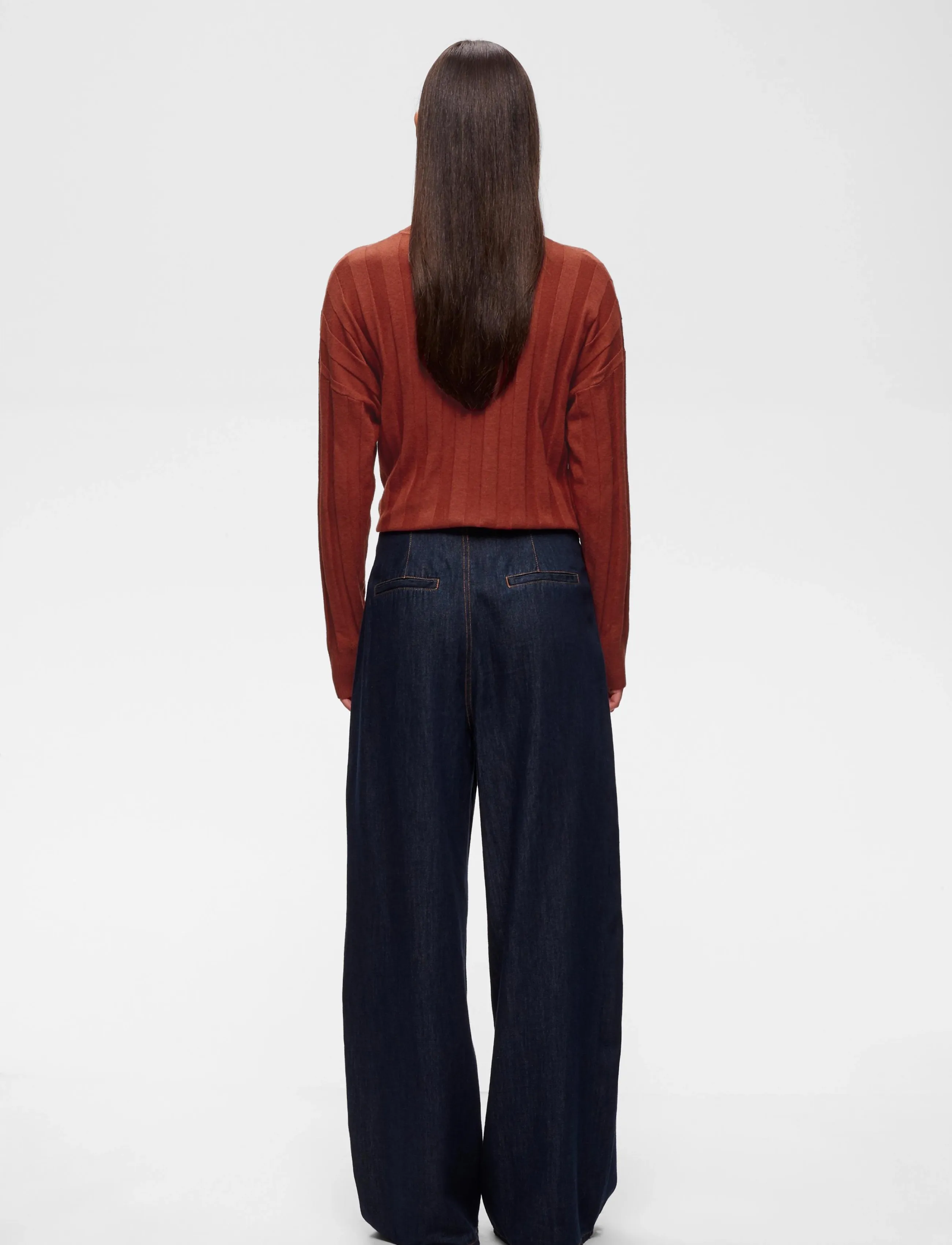 InWear - TESSIW KELLSIE PULLOVER - pullover - red ochre - 4