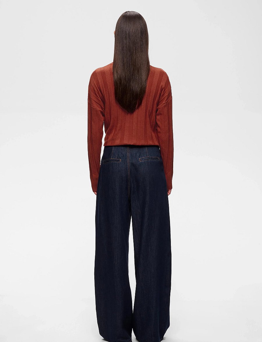 InWear - TESSIW KELLSIE PULLOVER - pullover - red ochre - 4
