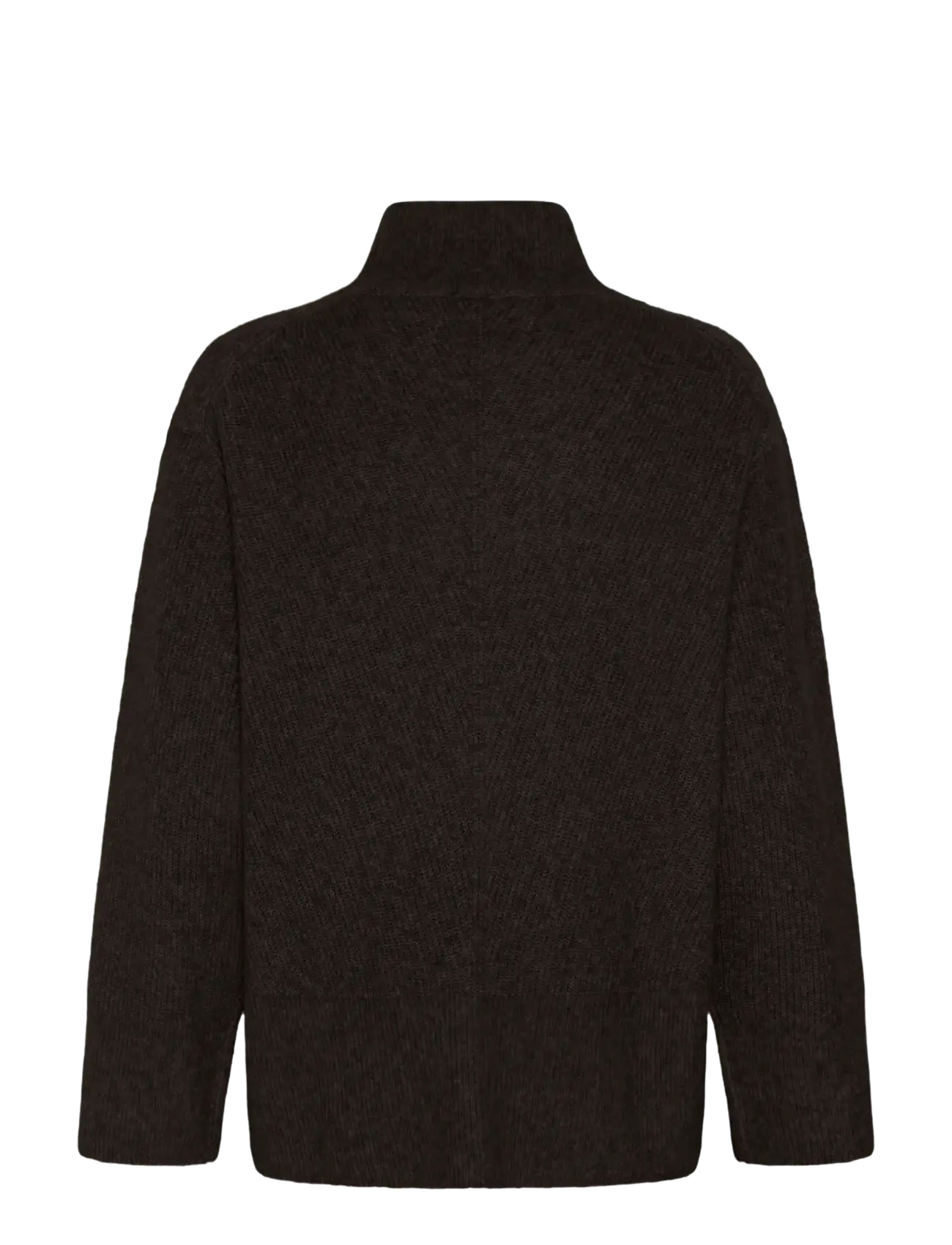 InWear - GUNAIW HIGHNECK - herbstliche kleidung - chocolate brown melange - 2