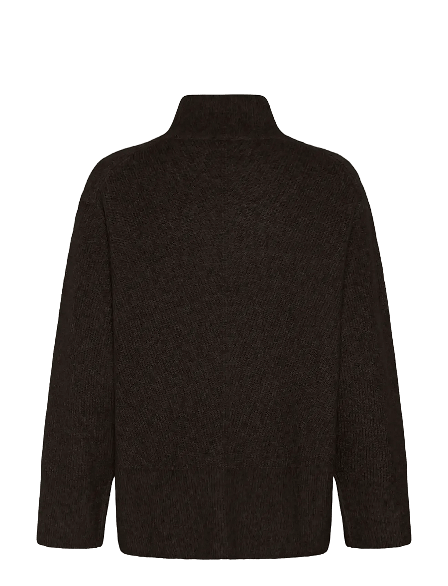 InWear - GUNAIW HIGHNECK - pullover - chocolate brown melange - 2