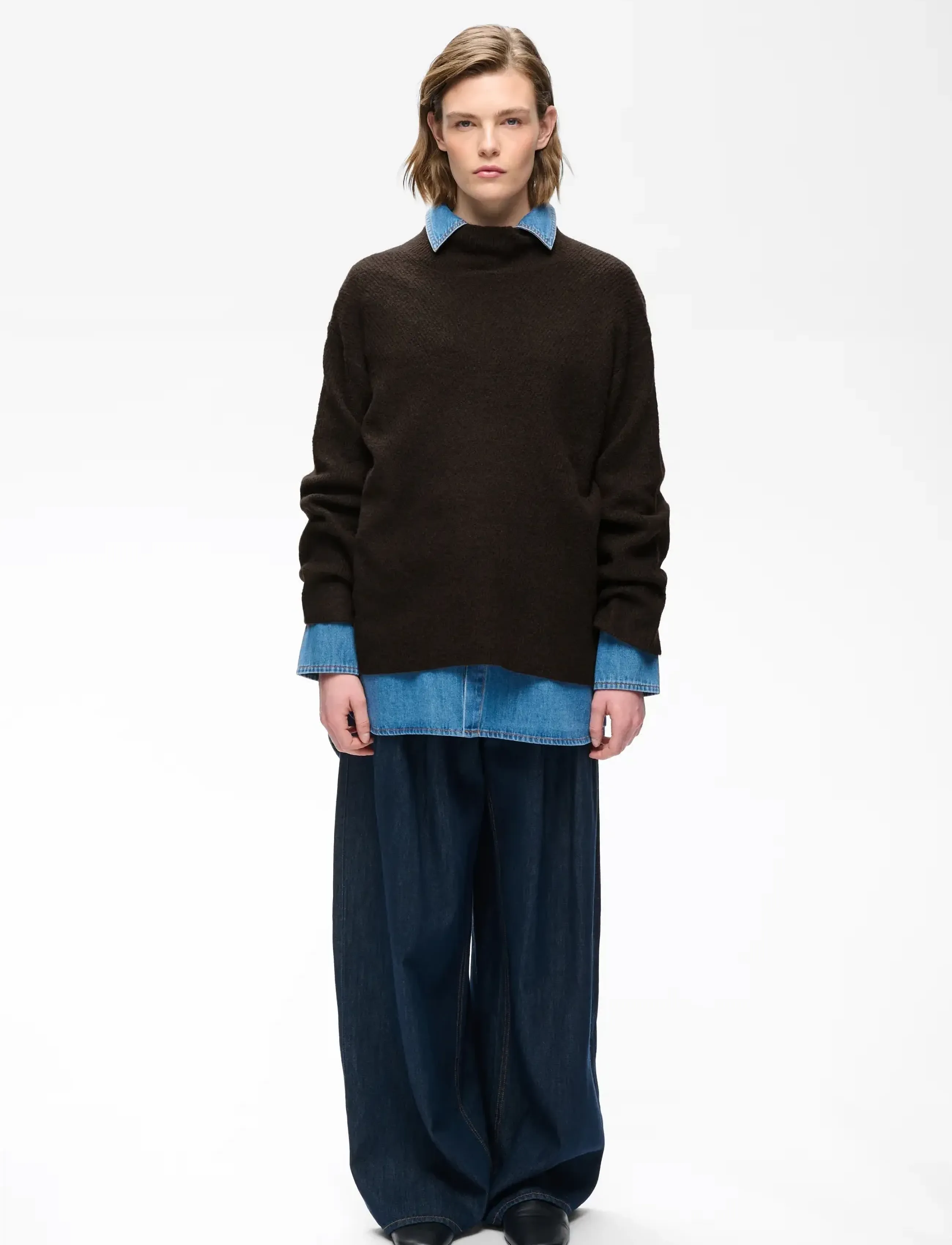InWear - GUNAIW HIGHNECK - herbstliche kleidung - chocolate brown melange - 3
