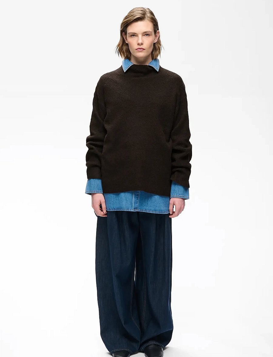 InWear - GUNAIW HIGHNECK - pullover - chocolate brown melange - 3