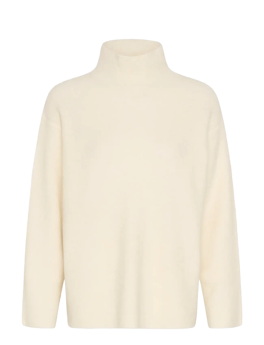 InWear - GUNAIW HIGHNECK - pullover - pearled ivory melange - 1