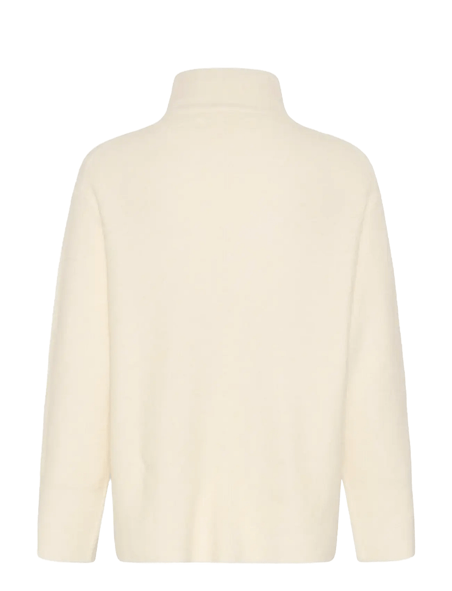 InWear - GUNAIW HIGHNECK - pullover - pearled ivory melange - 2
