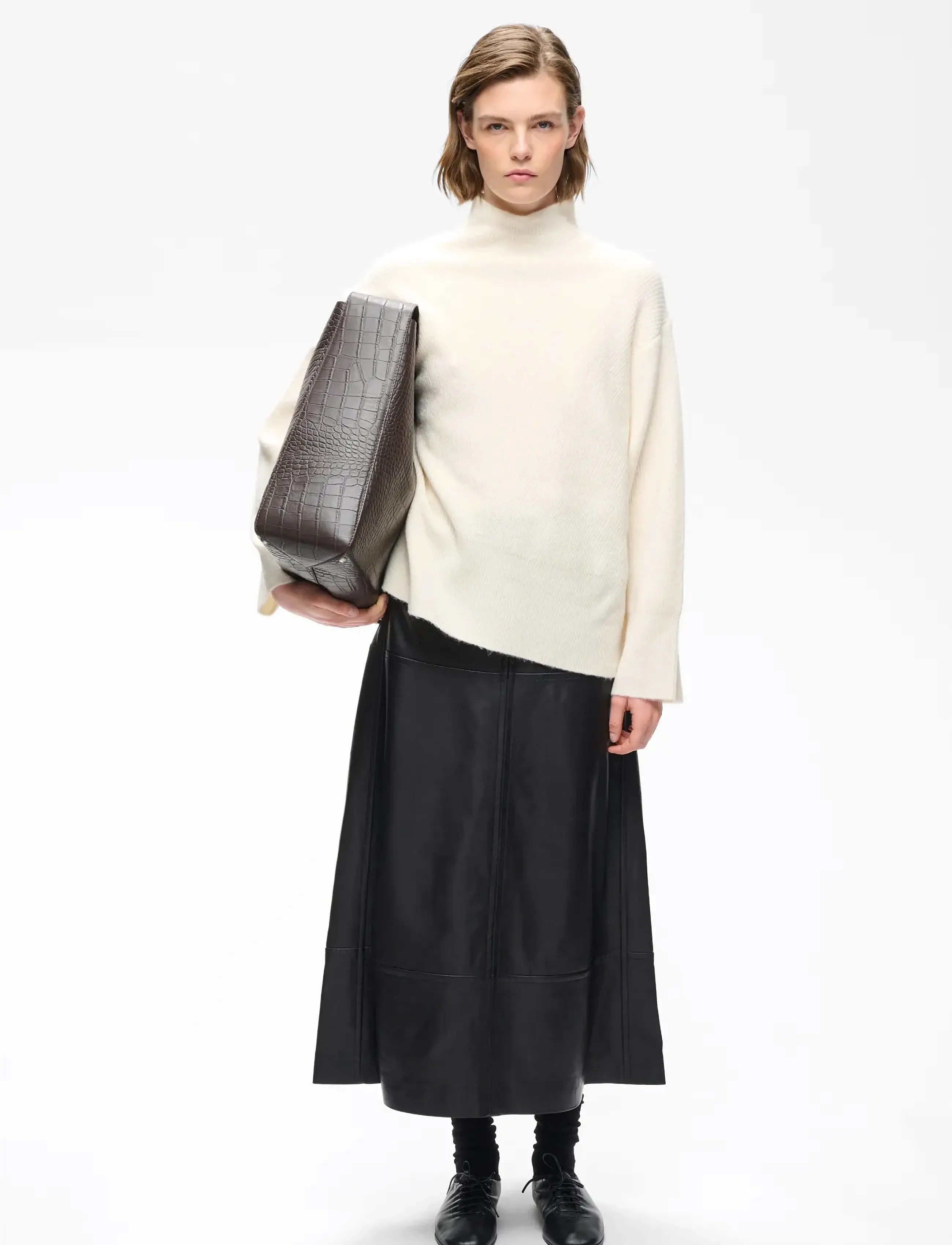 InWear - GUNAIW HIGHNECK - herbstliche kleidung - pearled ivory melange - 3