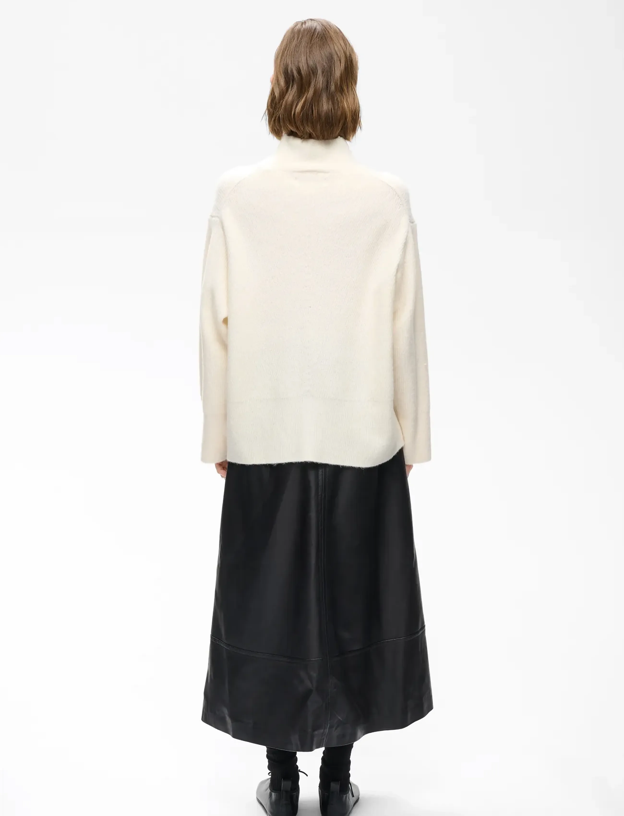 InWear - GUNAIW HIGHNECK - herbstliche kleidung - pearled ivory melange - 4