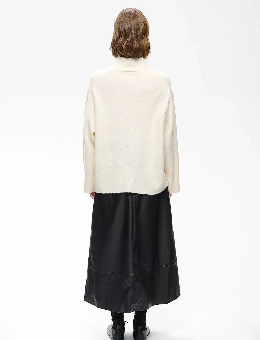 InWear - GUNAIW HIGHNECK - pullover - pearled ivory melange - 4