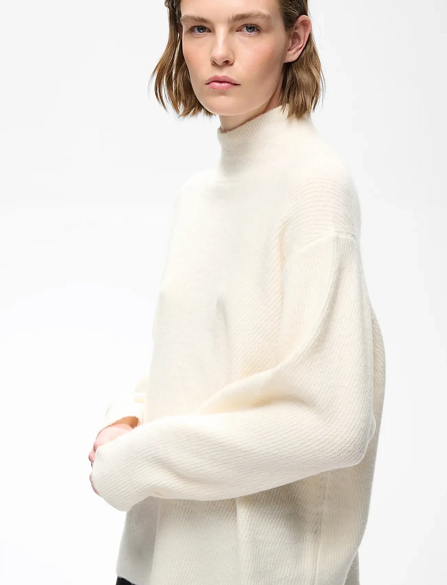 InWear - GUNAIW HIGHNECK - pullover - pearled ivory melange - 5