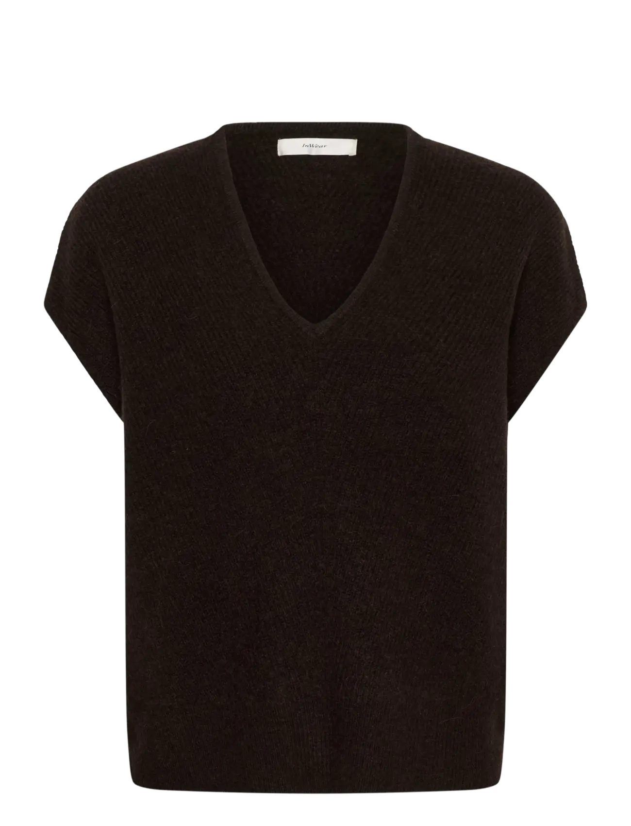 InWear GUNAIW TOP - Kleidung - CHOCOLATE BROWN MELANGE / brown