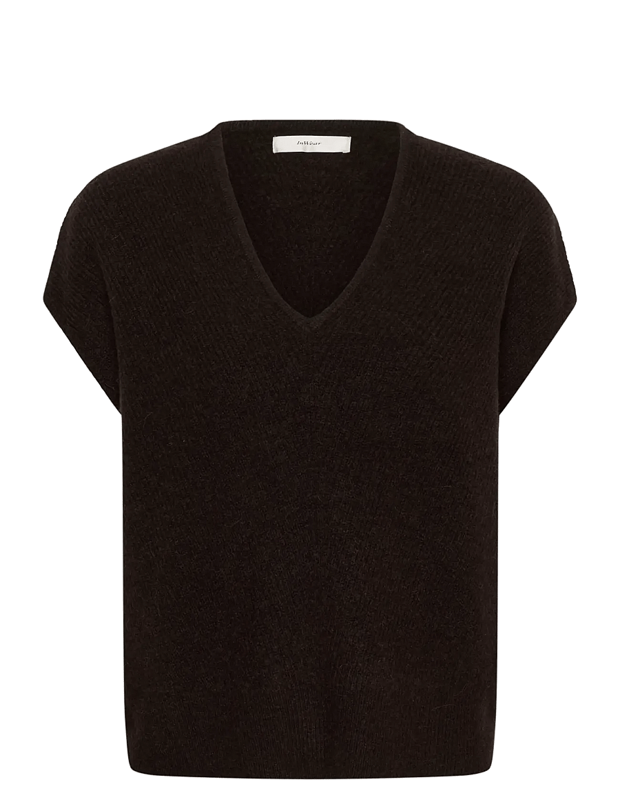 InWear - GUNAIW TOP - chocolate brown melange - 1