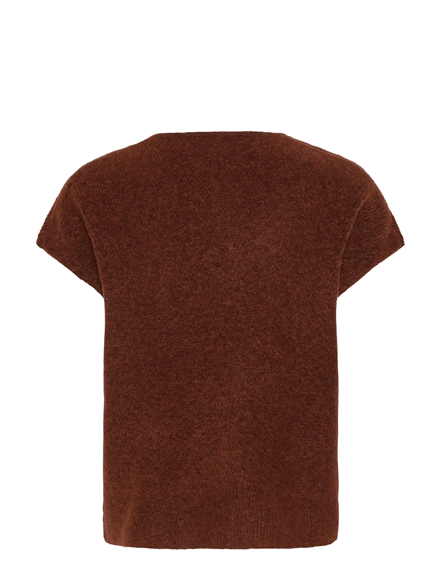 InWear - GUNAIW TOP - jumpers - brandy brown melange - 2